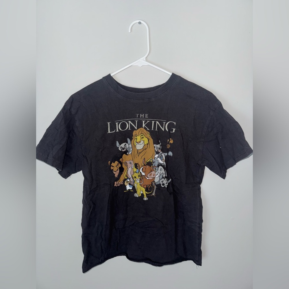The Lion King Black T-Shirt